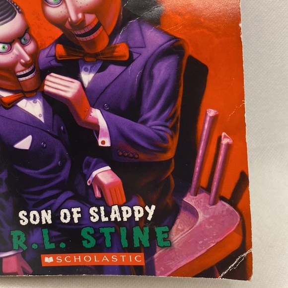 Goosebumps Most Wanted Son of Slappy #2 R.L. Stine Scholastic 2013 Horror - Picture 6 of 12